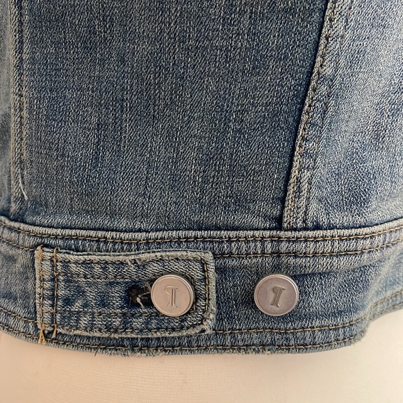 Denim Vest by Pilcro - Picture 9 of 9